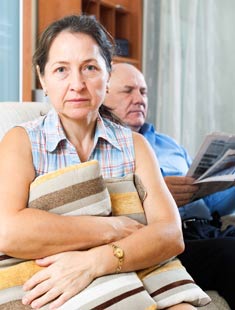© Elenathewise - canstockphoto.com seniors in conflict